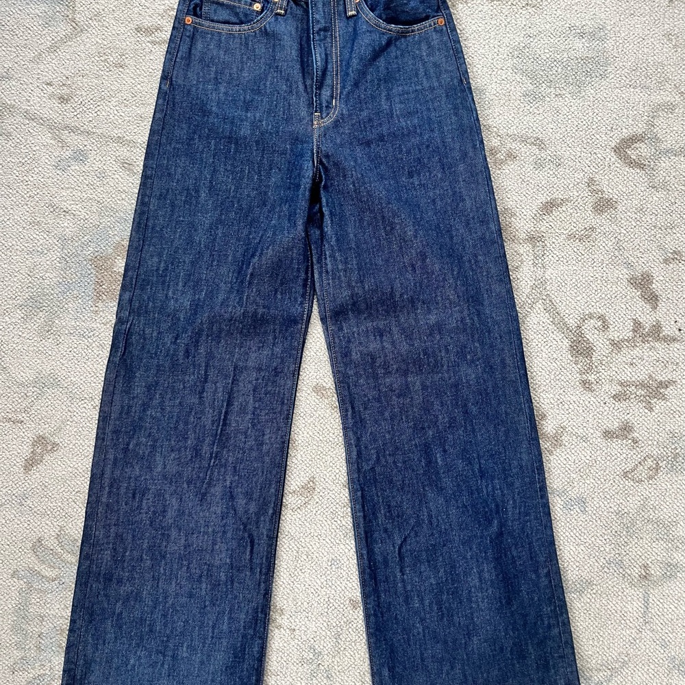 Levi's Ribcage Wide Leg Jeans